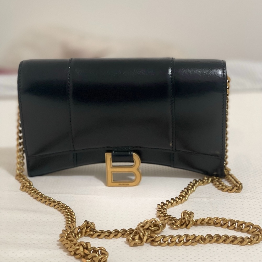 Black  Balenciaga Cross bag